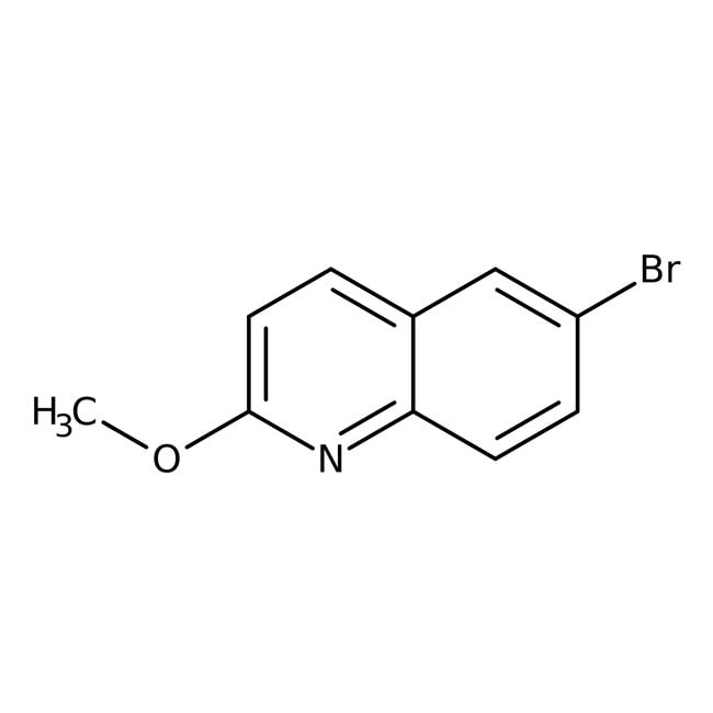 6-Brom-2-Methoxychinolin, 96 %, 6-Bromo-