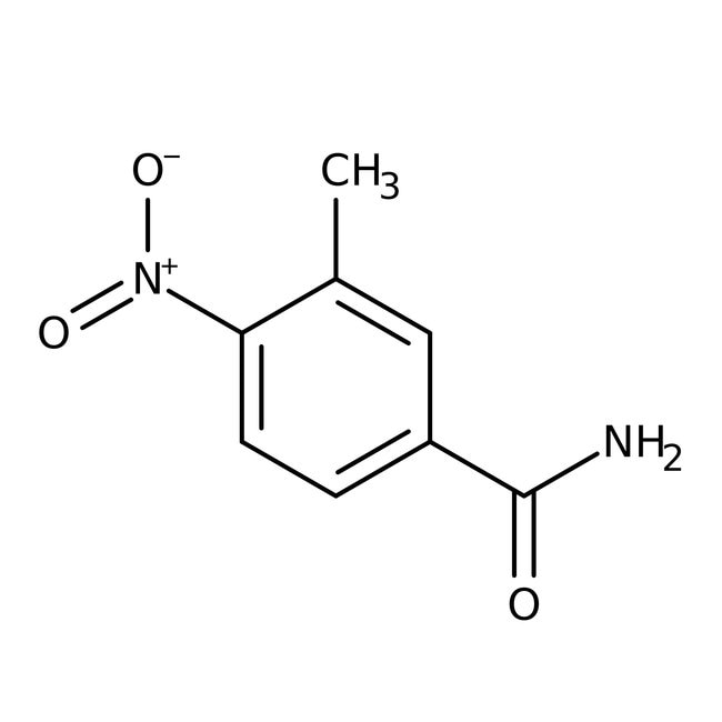 3-Methyl-4-nitrobenzamid, 97 %, Thermo S