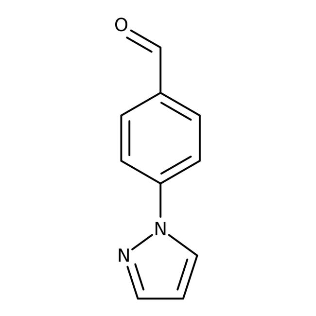 4-(1H-Pyrazol-1-yl)benzaldehyd, >=95 %,