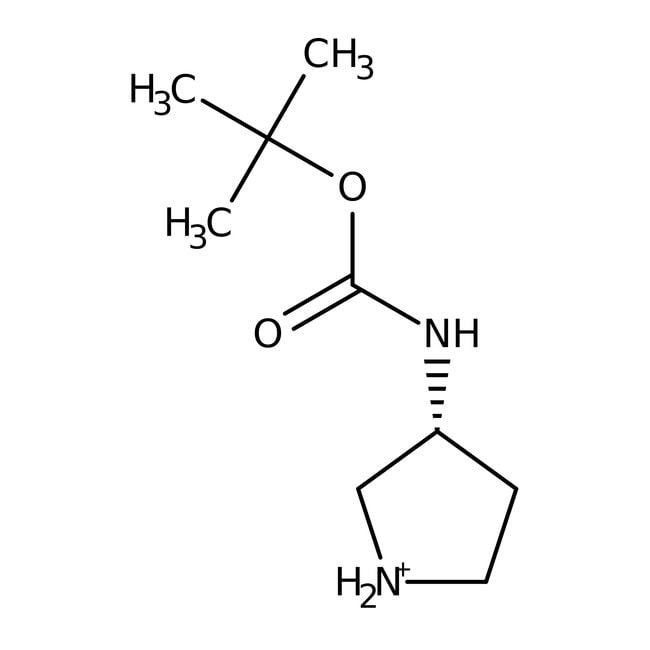 (+/-)-3-(Boc-amino)pyrrolidin, 97 %, Alf