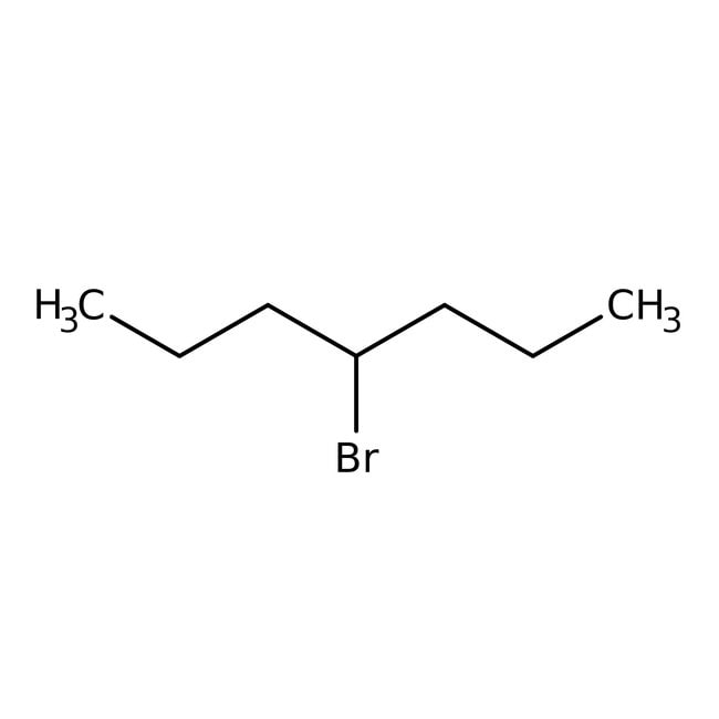 4-Bromheptan, 97 %, 4-Bromoheptane, 97%,