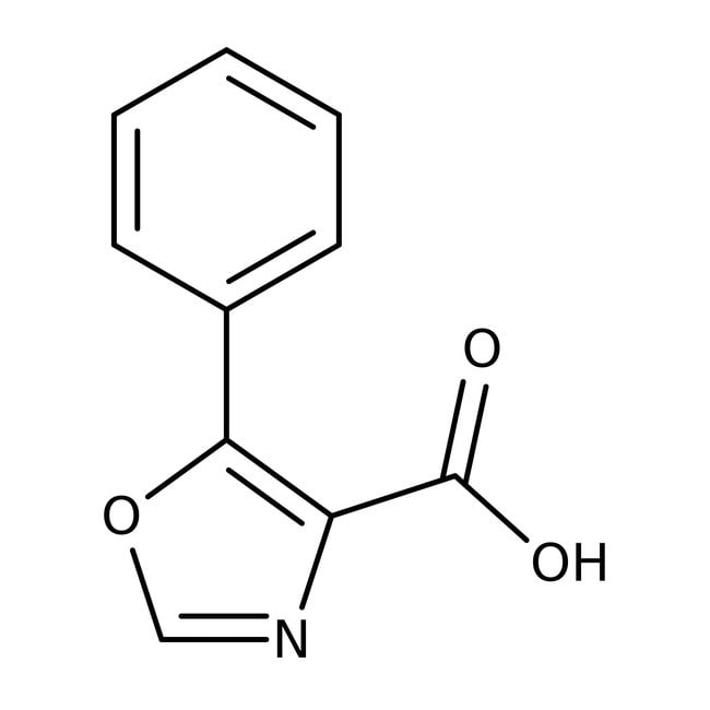 5-Phenyl-1,3-oxazol-4-carboxylsäure, 97