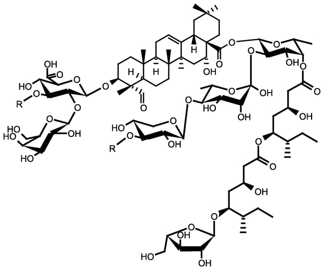 Saponin, Saponin, CAS Number-8047-15-2,