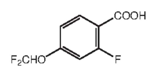 4-Difluormethoxy-2-Fluorobenzoesäure, 97