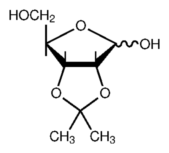 2,3-O-Isopropylidene-Alpha, beta-D-Ribof