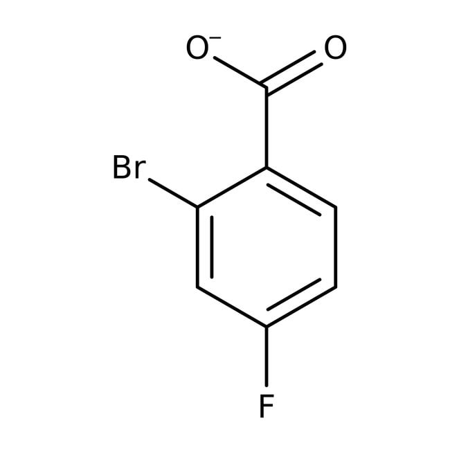 2-Brom-4-Fluorbenzoesäure, 98 %, Alfa Ae