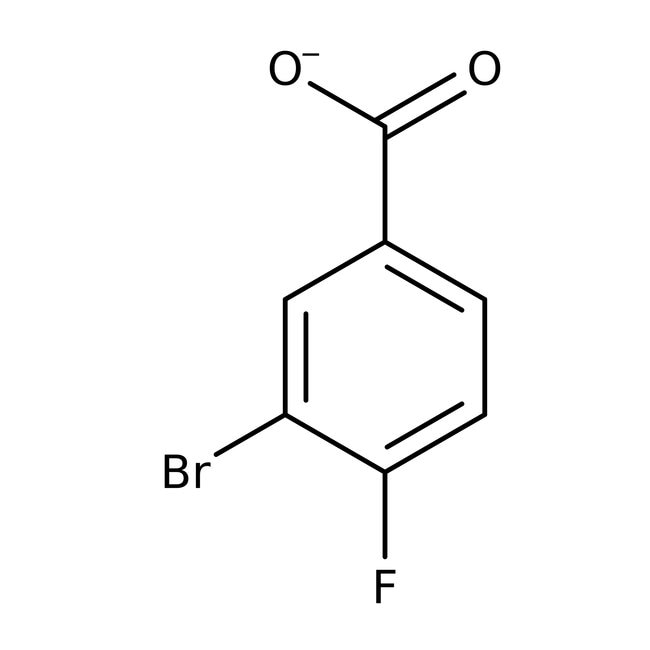 3-Brom-4-Fluorbenzoesäure, 96 %, Alfa Ae