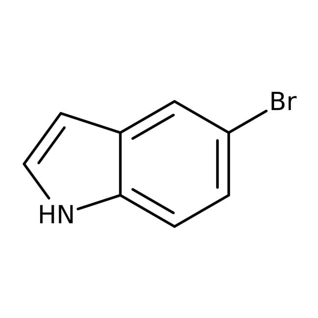 5-Bromindol, 99 %, 5-Bromoindole, 99%, C