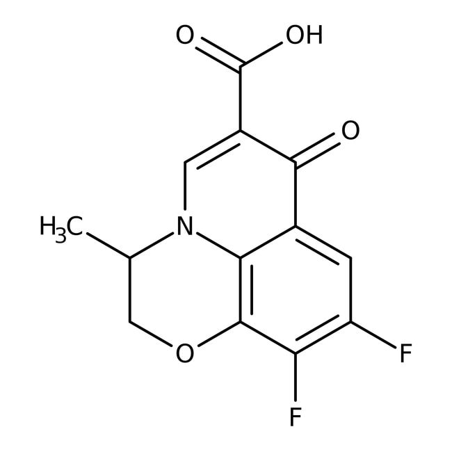 (S)-(-)-9,10-Difluor-3-methyl-7-oxo-2,3-