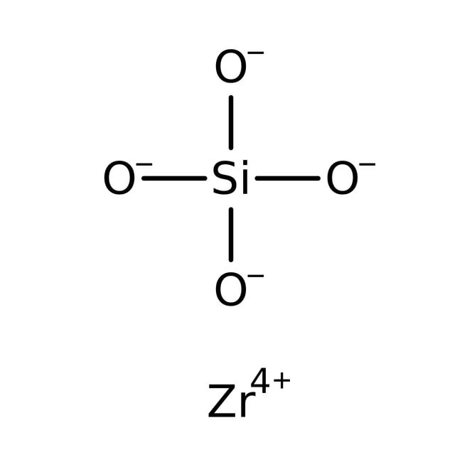 Zirkoniumsilicat, Zirconium silicate, O4