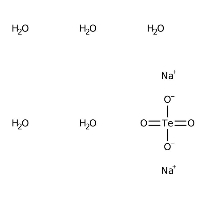 Natriumtellurit(IV), 97 %, Sodium tellur