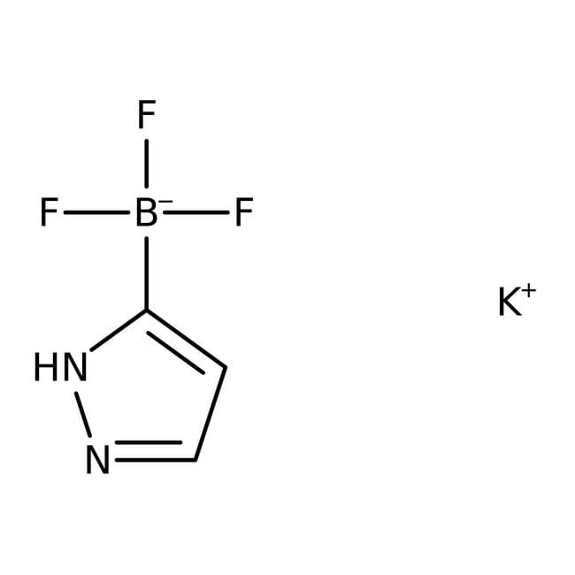 Kaliumpyrazol-5-trifluorborat, 95 %, Alf