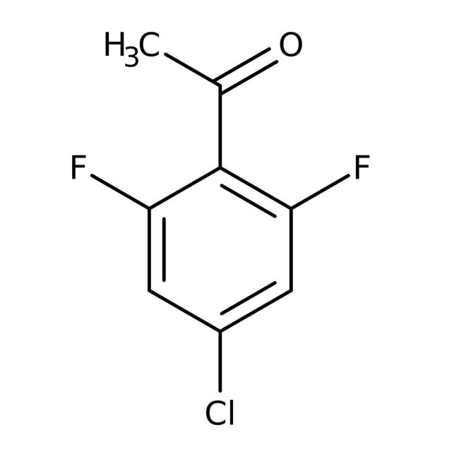 4 -Chlor-2 ,6 -Difluoracetophenon, 97 %,