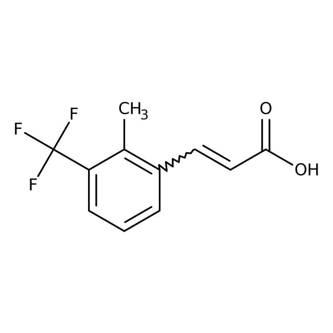 2-Methyl-3-(Trifluoromethyl)zimtsäure, 9