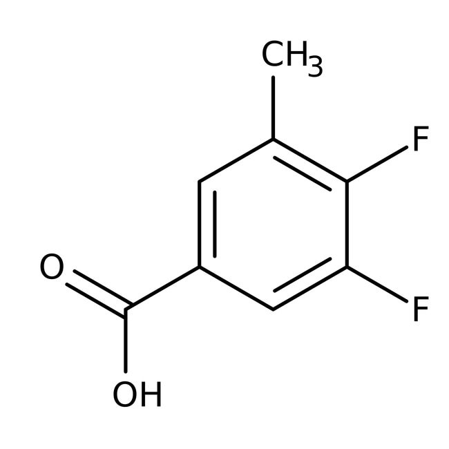 3,4-Difluor-5-Methylbenzoesäure, 97 %, T