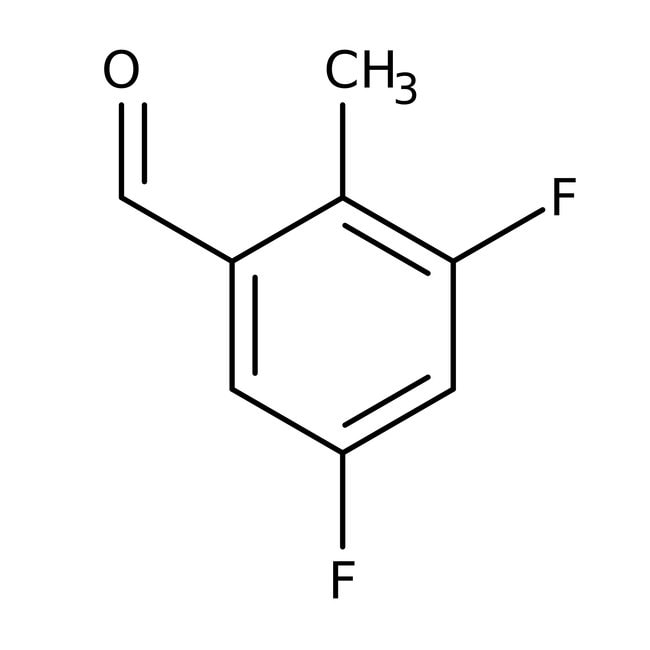 3,5-Difluor-2-Methylbenzaldehyd, 97 %, T