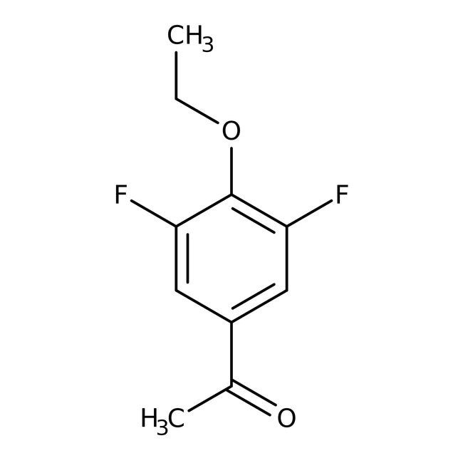 4 -Ethoxy-3 ,5 -difluoroacetophenon, 97 