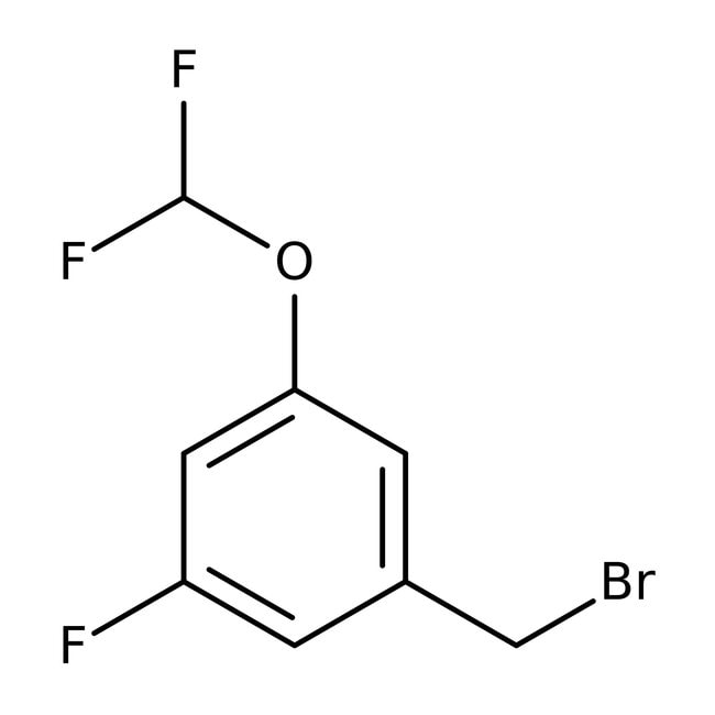 5-(Difluormethoxy)-3-Fluorbenzylbromid,