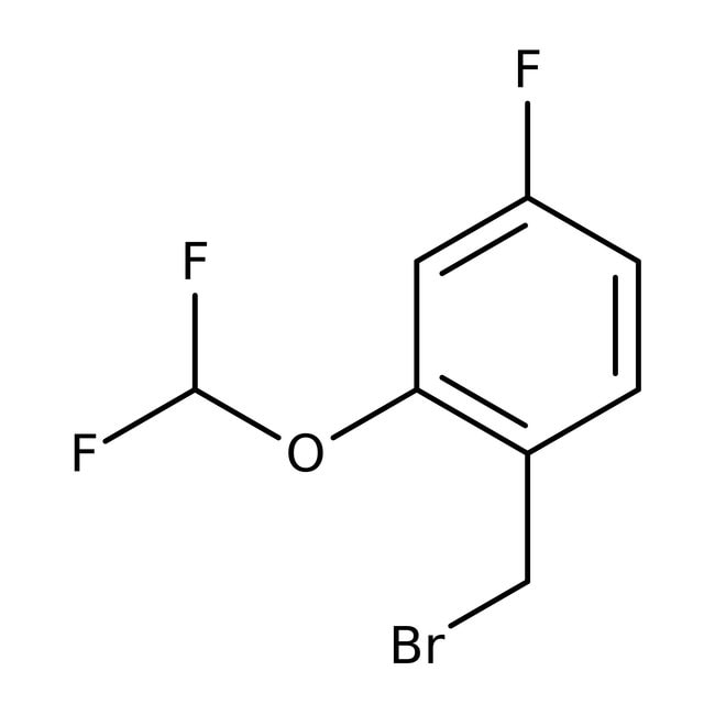 2-(Difluormethoxy)-4-Fluorbenzylbromid,