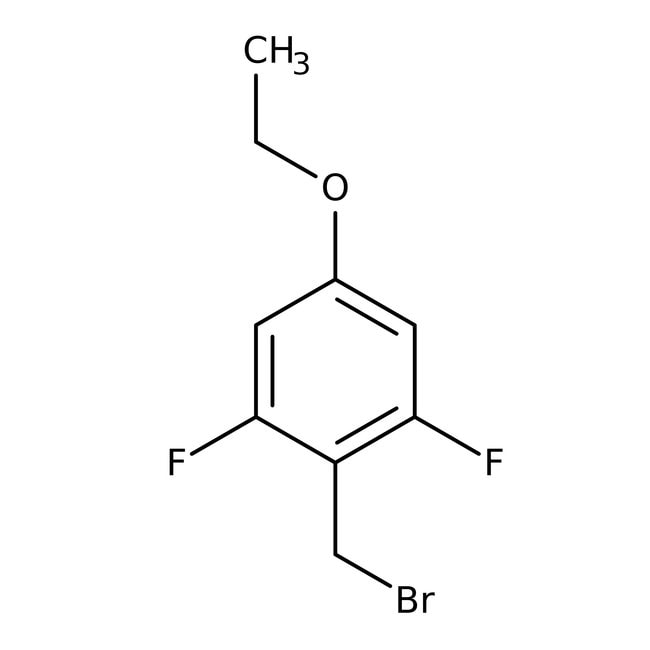 4-Ethoxy-2,6-Difluorbenzylbromid, 97 %,