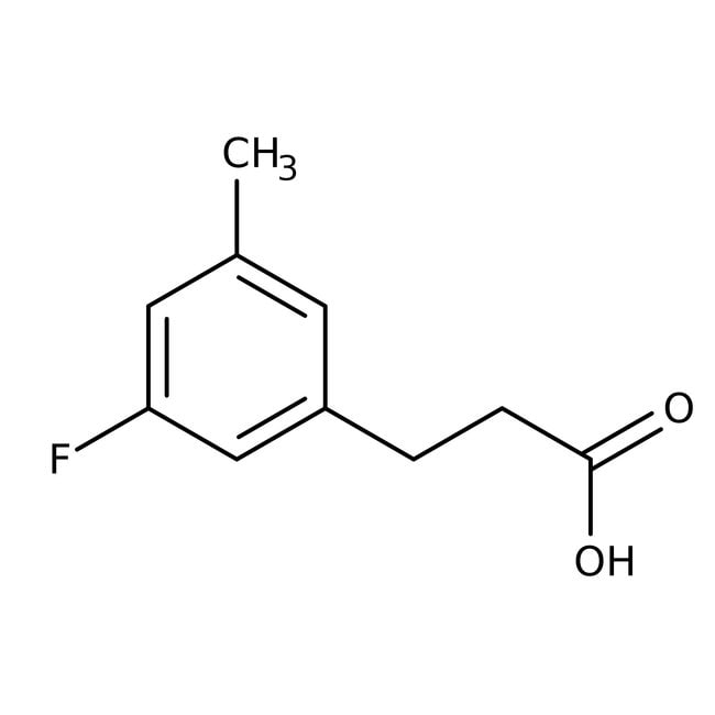 3-(3-Fluor-5-Methylphenyl)propionsäure,