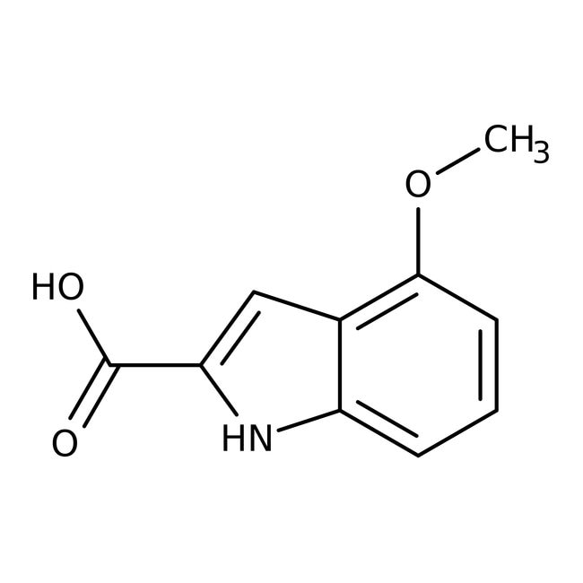 4-Methoxyindol-2-Carbonsäure, 97+ %, Alf