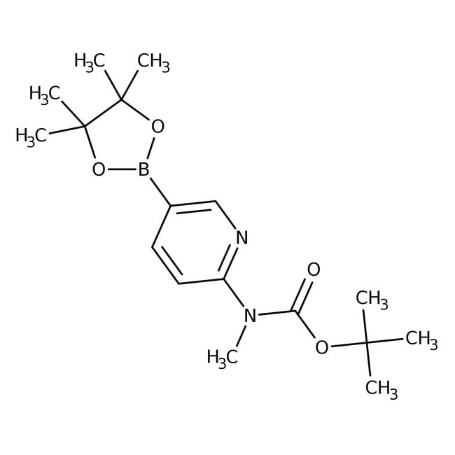 6-(N-Boc-methylamino)-pyridin-3-boronsäu