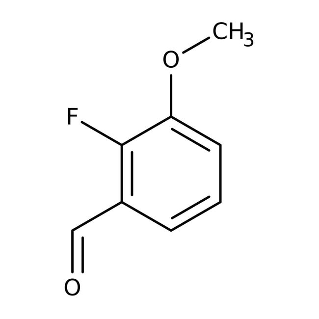 2-Fluor-3-Methoxybenzaldehyd, 97 %, Alfa