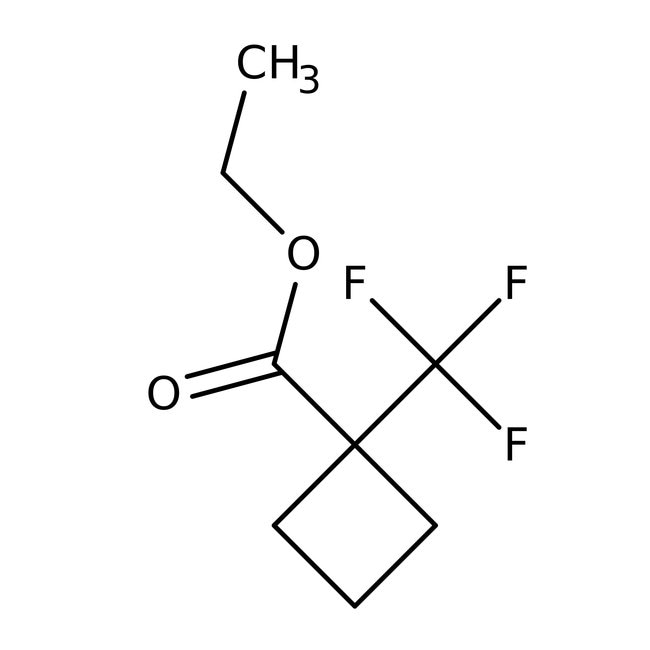 Ethyl-1-(Trifluormethyl)cyclobutancarbox