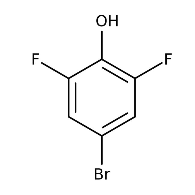 4-Brom-2,6-difluorphenol, 97 %, Alfa Aes