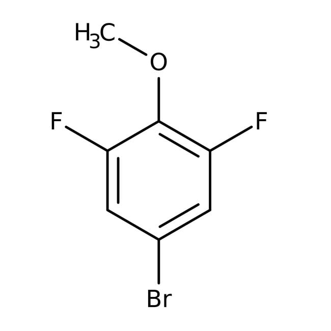 4-Brom-2,6-Difluoranisol, 97+ %, Alfa Ae