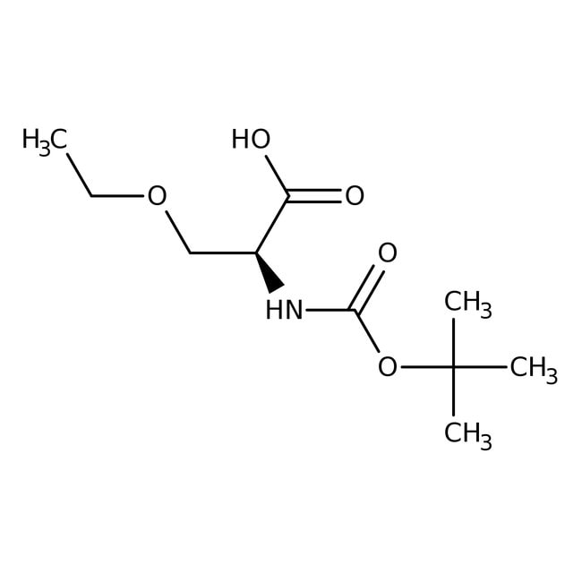 N-Boc-O-Ethyl-L-Serin, 97%, Alfa Aesar N