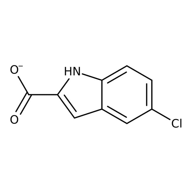 5-Chlorindol-2-Carbonsäure, 98 %, Alfa A