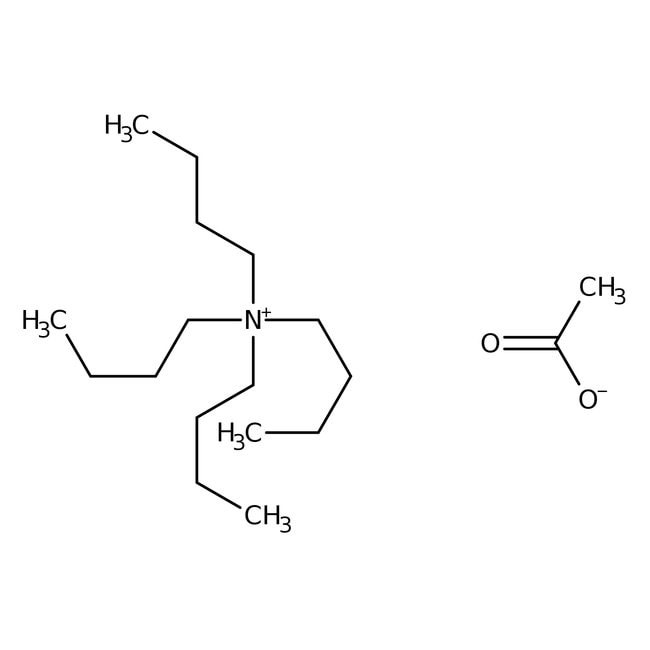 Tetra-n-Butylammoniumacetat, 1.0M wässr.