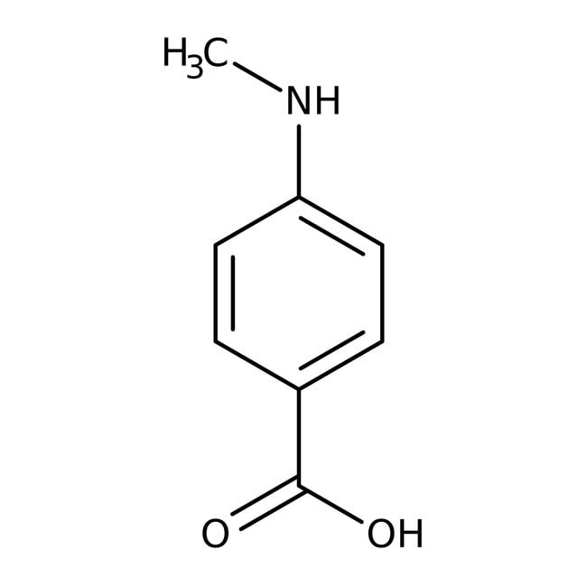 4-(Methylamino)-benzoesäure, 97 %, Alfa