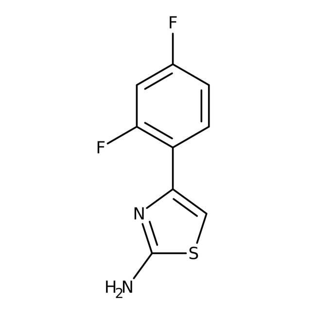 2-Amino-4-(2,4-difluorphenyl)-thiazol, 9