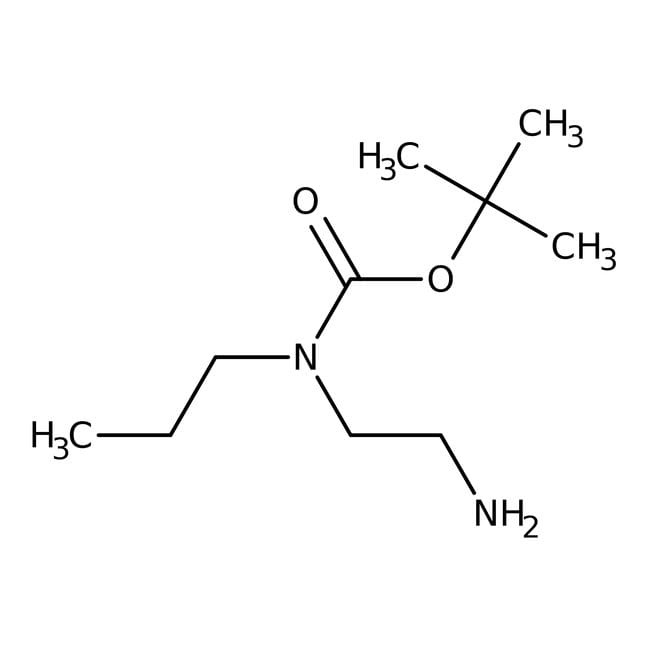 1GR N-Boc-N-n-propylethylenediamine, 96%