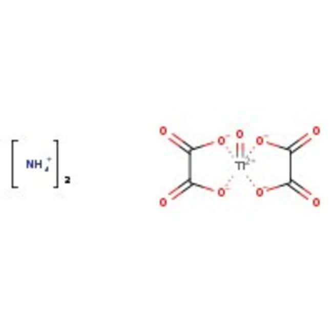 Ammonium-bis(oxalato)oxotitanat(IV)-Hydr