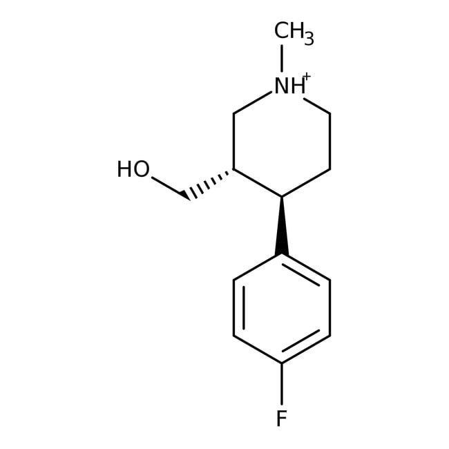 (3S,4R)-4-(4-Fluorphenyl)-1-methyl-3-pip