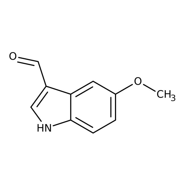 5-Methoxyindol-3-Carboxaldehyd, 99 %, Al