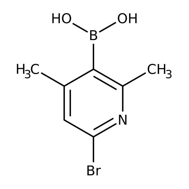 6-Brom-2,4-dimethylpyridin-3-boronsäure,