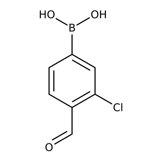 3-Chlor-4-formylbenzenboronsäure, 95 %,