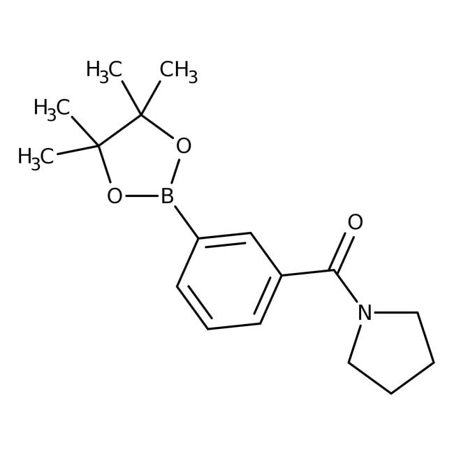 3-(1-Pyrrolidinylcarbonyl)-benzolboronsä