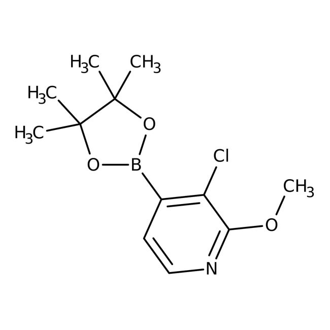 3-Chlor-2-methoxypyridin-4-Boronsäure-Pi