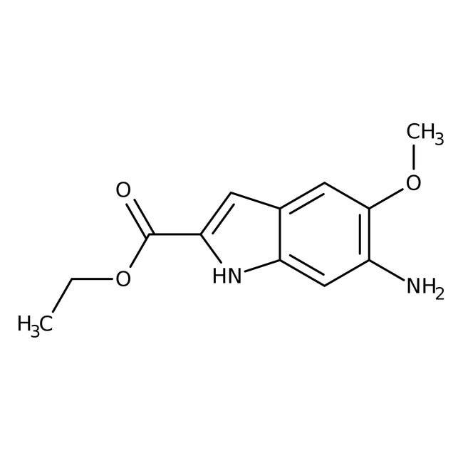 Ethyl-Amino6-5-Methoxyindol-2-Carboxylat