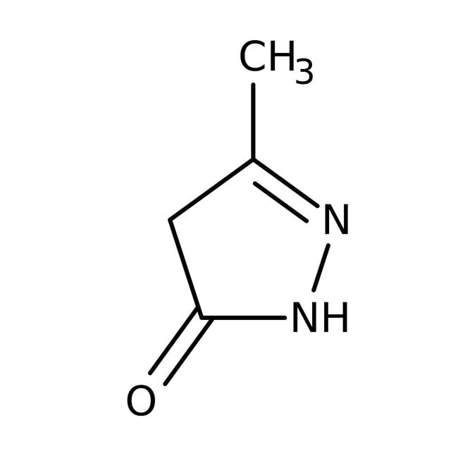 3-Methyl-2-Pyrazolin-5-on, _ 98 %, Alfa