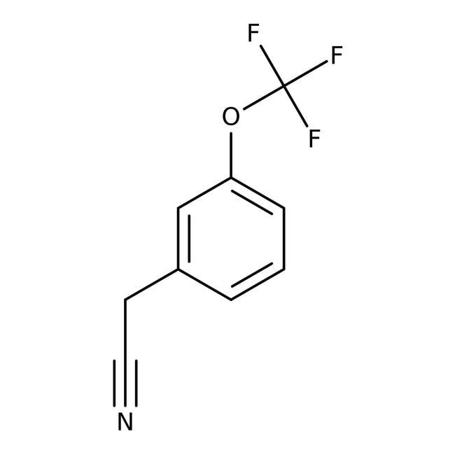 3-(Trifluormethoxy)phenylacetonitril, 97