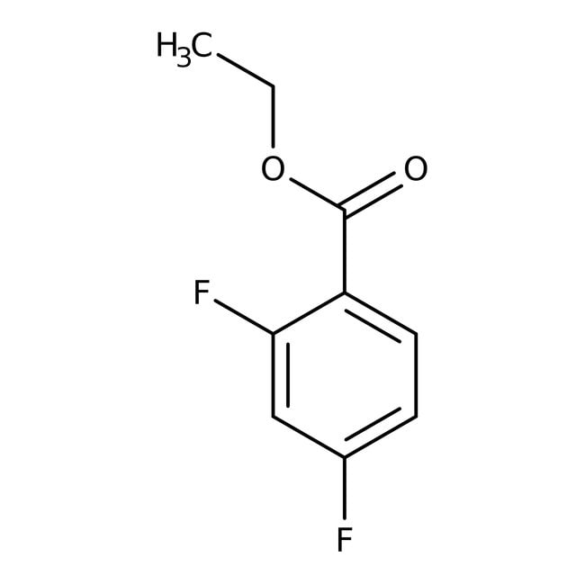 Ethyl-2,4-Difluorbenzoat, 98 %, Alfa Aes