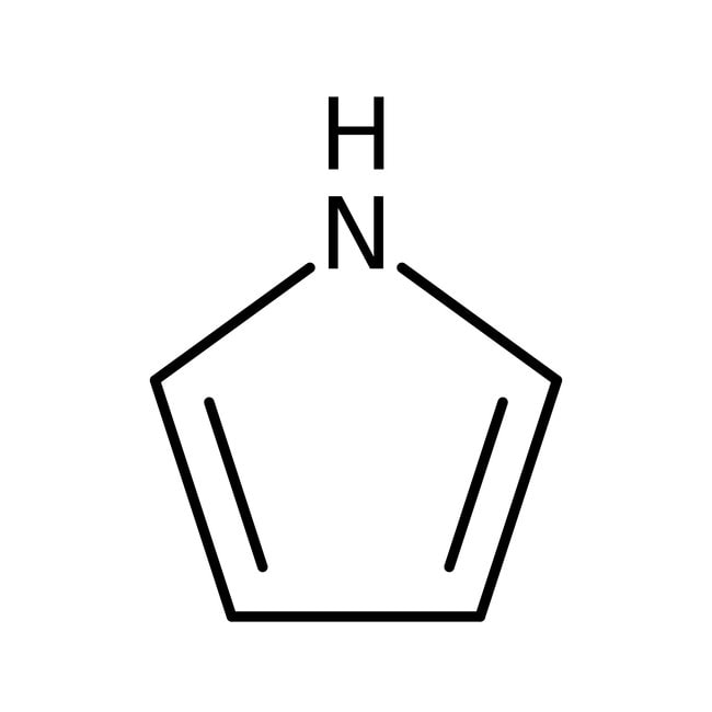 Pyrrol, 99 %, reinst, Pyrrole, 99%, C4H5