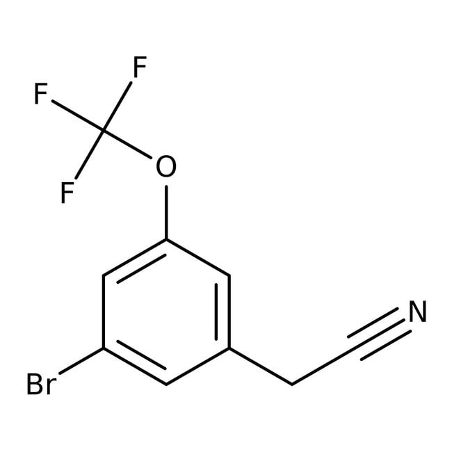 3-Brom-5-(trifluoromethoxy)phenylacetoni